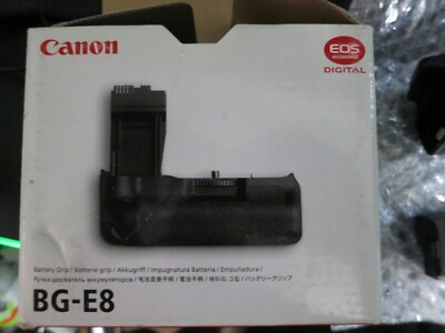 Canon BG-E8 Battery Grip for EOS Rebel T2i, T3i, T4i & T5i