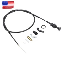 Choke Cable Starter Valve Plunger Kit for Honda TRX 350 Rancher 16046-HM5-730