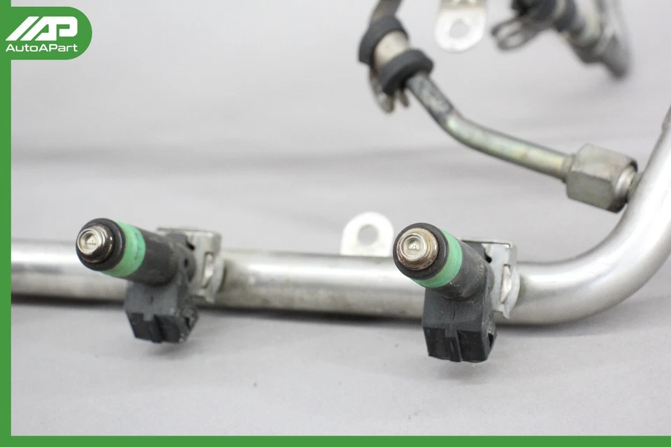 ✅ Carril inyector de combustible 03-12 Mercedes W221 S600 CL600 S65 AMG M275 2750780249 OEM Foto 4 de 4