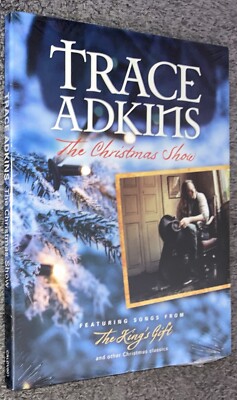 Trace Adkins: Christmas Show DVD King's Gift Celtic Carols 'Sarepta Symphony'