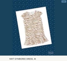 NWT GYMBOREE DRESS, Size 4