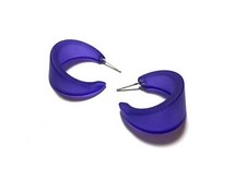 Surgical Steel Hoop Fashion Earrings for sale