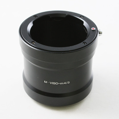 Leica Visoflex M mount Viso Objektiv Adapter für Micro 4/3 MFT E-PL6 OM-D GH4 G6