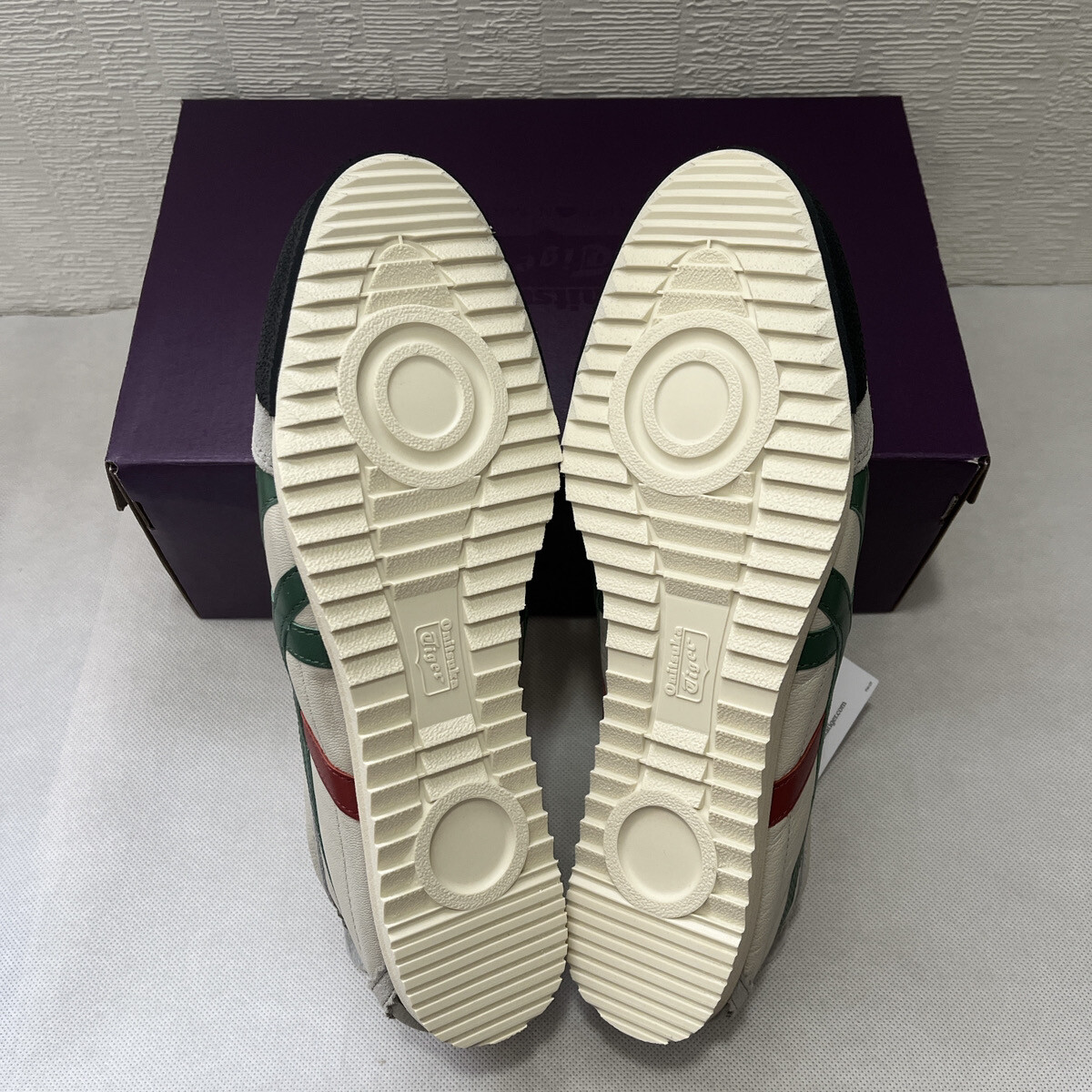 Onitsuka Tiger MEXICO 66 DELUXE 1181A436 100 Cream Green Unisex