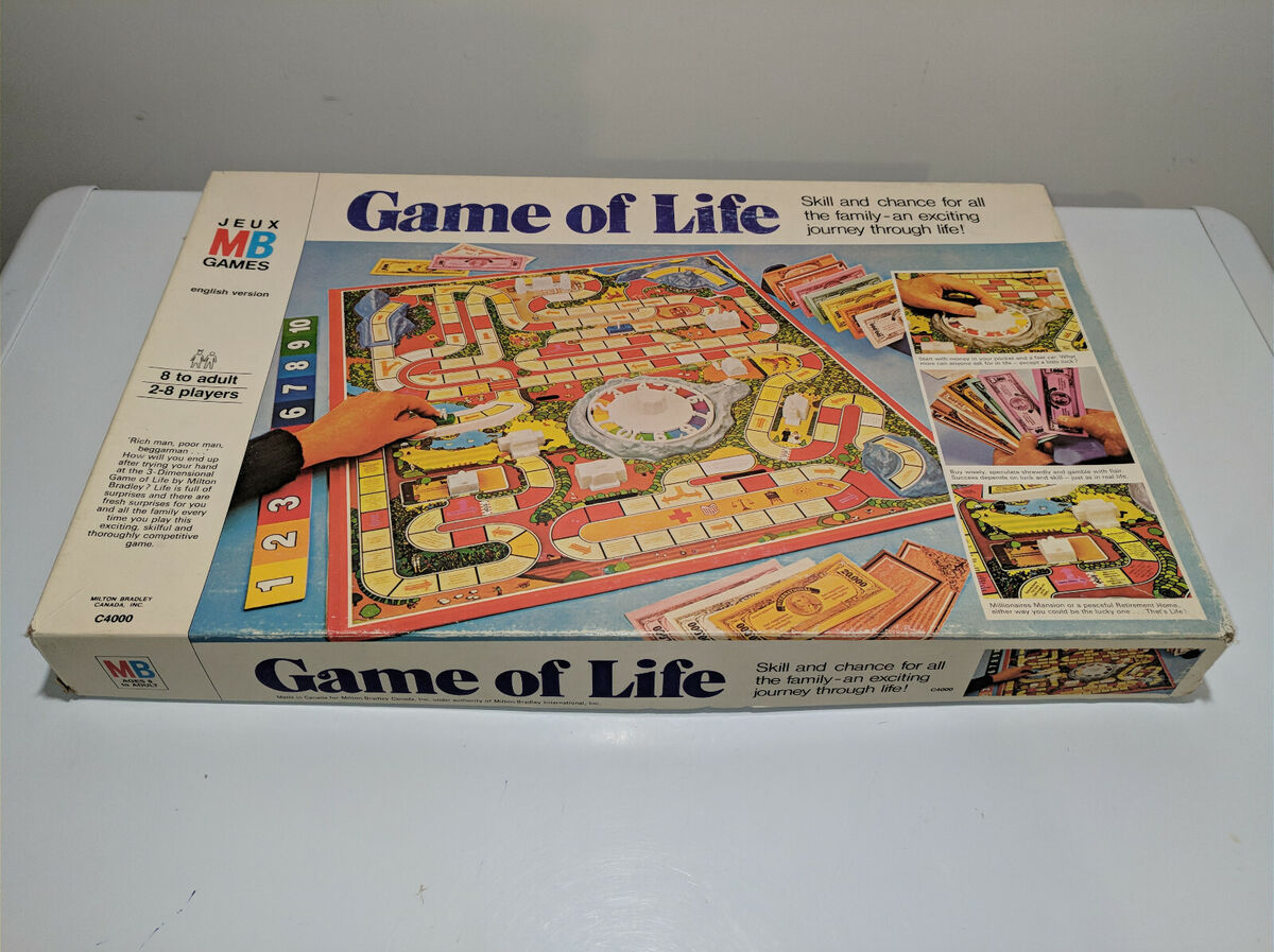 What's In That Game Box? – The Game of Life (1977)