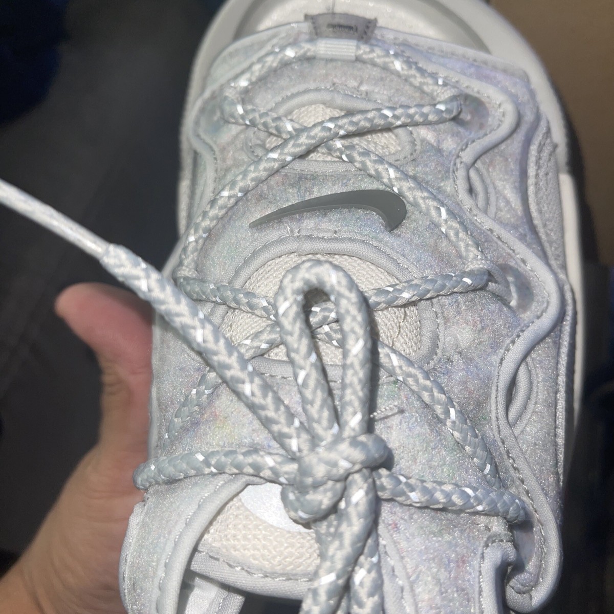 Nike Offline 2.0 Grey Fog Pewter Phantom White Mens Sandals Slides 10.5 Nike Men main image 4