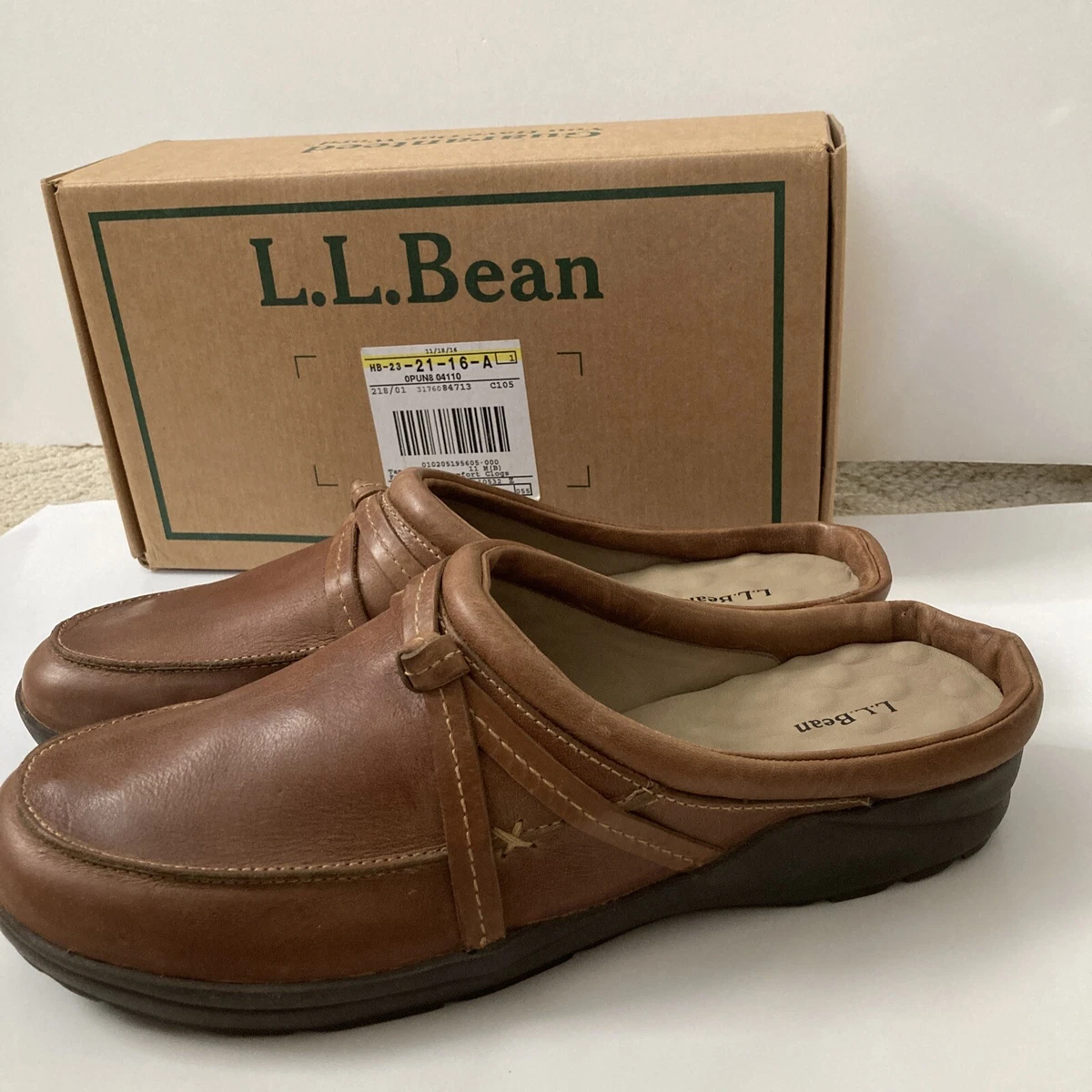 Ll bean best sale mules