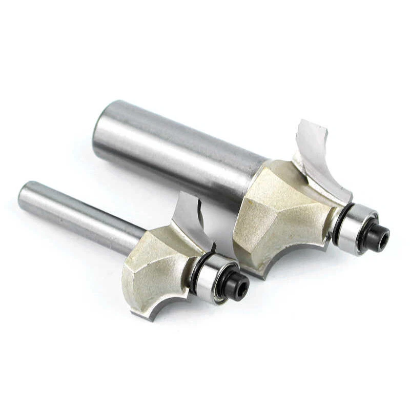 1Pcs Round Over Edge Profile Router Bit, 2.38mm-38.1mm Radius, 1/4" 1/2" Shank - Image 3 of 4