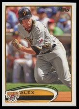 2012 Topps #555 Alex Presley Pittsburgh Pirates
