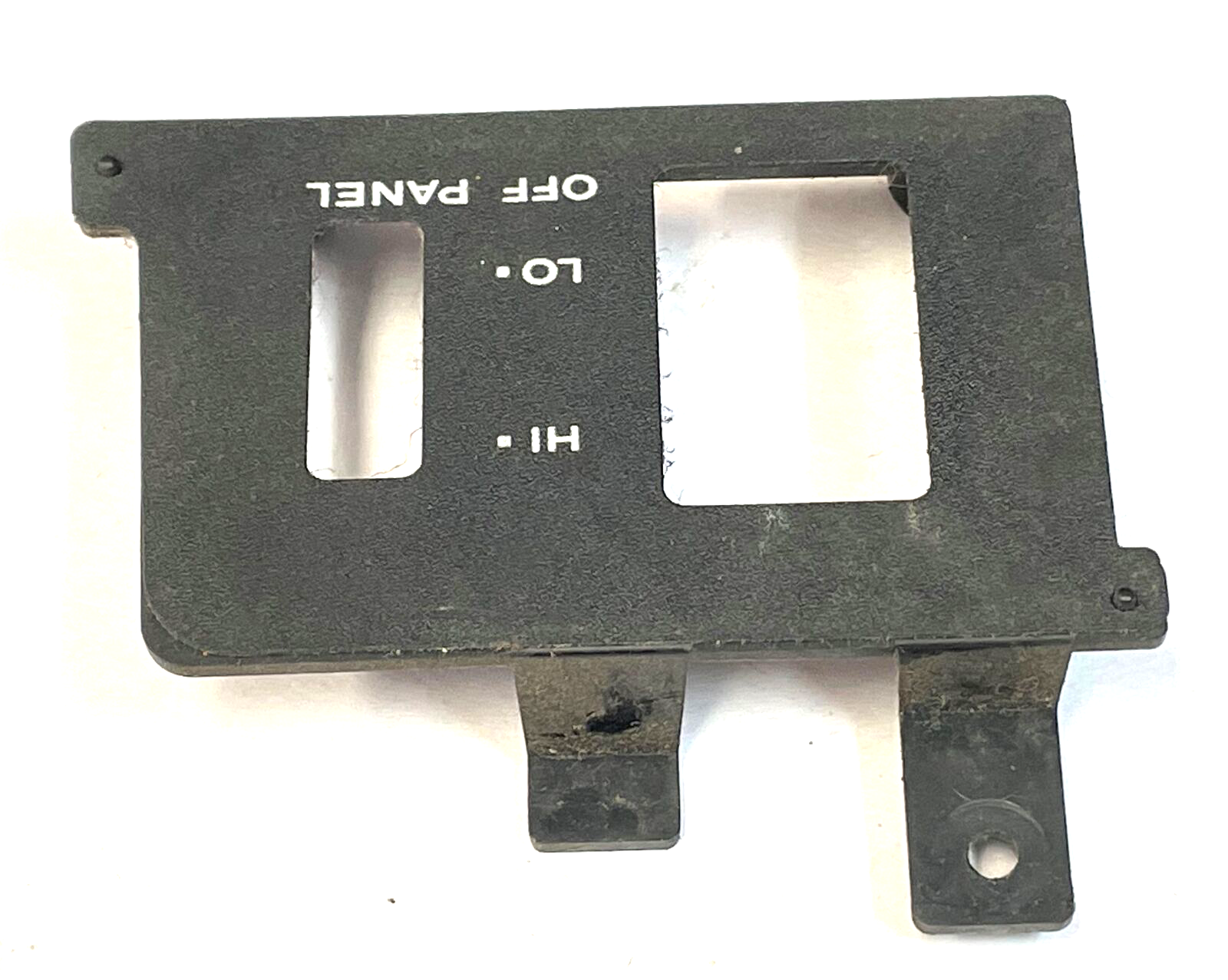 Jeep YJ Dash Trim Headlight Dimmer Switch Trim Bezel 9295 Wrangler