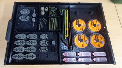 Side Tray Inserts for Preston Innovations Absolute & Inception Fishing Boxes