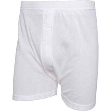 High Cross Kool Knit Cellular Cotton TRUNKS. Traditional full cut