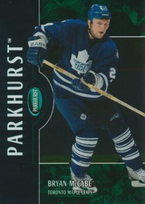 2002-03 Parkhurst #170 BRYAN McCABE - Toronto Maple Leafs
