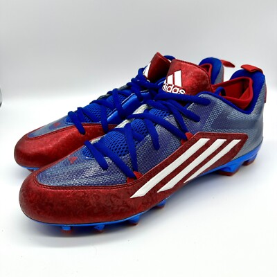 Adidas AS Crazyquick Football Cleats Low Shoes American Patriotic Size  US 15 887224680559|