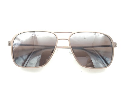 Maui Jim BEACHES MJ 541-19A Polarized Matte Brown Sunglasses Rose