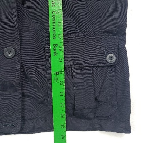 Lands’ End Girls Rain Resistant Lightweight Blue Hooded Spring jacket Size M - Picture 3 of 8