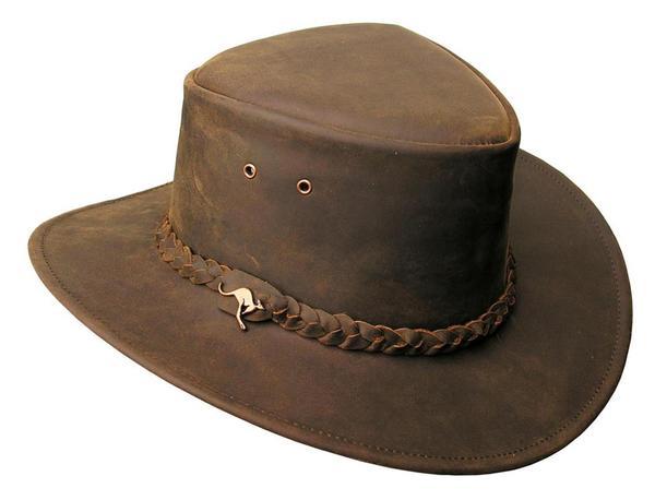 leather hats online india