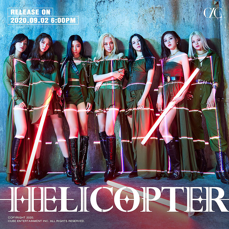 CLC メンバー 直筆サイン入り HELICOPTER ヘリコプター シングル盤 CLC メンバー 直筆サイン入り HELICOPTER ヘリコプター シングル