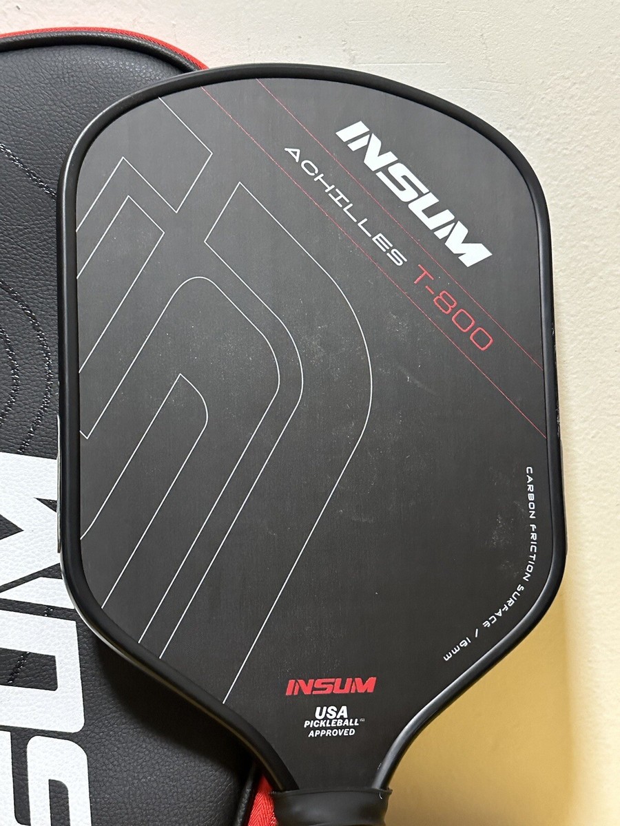 INSUM T800 Pickleball Paddle, USAPA Approved | eBay