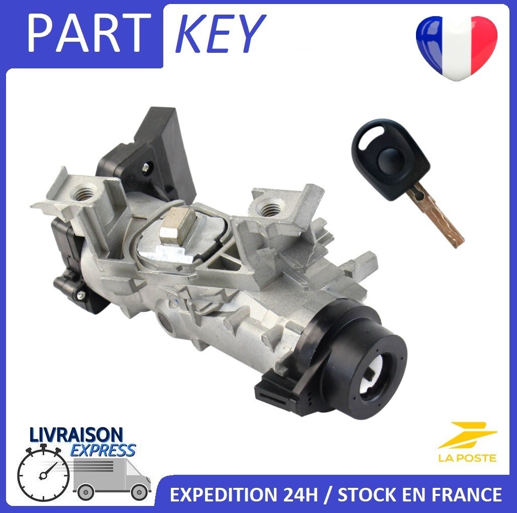 Neiman complet antivol pour Seat Ibiza Leon Altea avec clés de contact de rechange