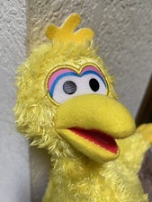 Hasbro Sesame Street Big Bird Plush 9" 2010 Stuffed Animal Toy