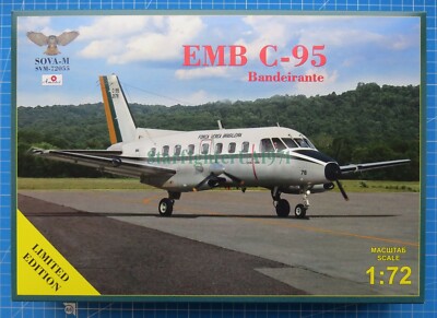 1/72 EMB C-95 Bandeirante (SOVA-M SVM-72055) New Nov 2024