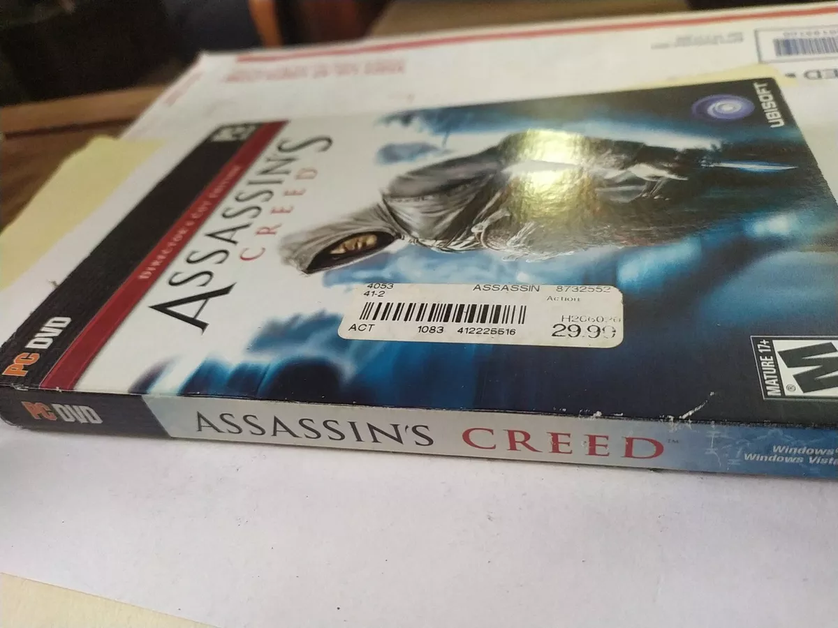 Assassin's Creed: Director's Cut Edition - PC Tested Complete FREE SHIPPING  8888683391