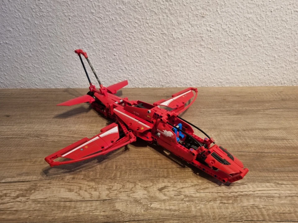 LEGO® Technic Düsenflugzeug / Jet / Set 9394 | Gebraucht - Bild 2 von 4