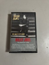 An Innocent Man by Billy Joel Cassette, 1983, Columbia/CBS 