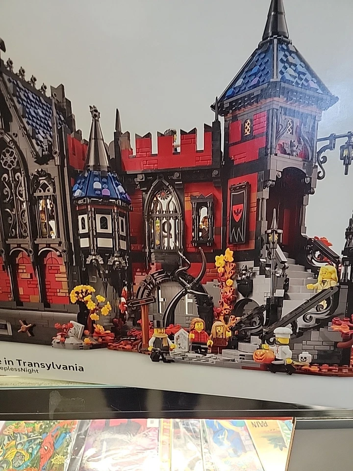 LEGO Bricklink Designer Adventures In Transylvania 910049 Factory Sealed - Image 4 of 4