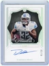 D'Andre Swift - 2021 Panini Flawless Football Rookie Shadow Signatures 01/20 RC