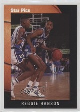 1991 Star Pics Reggie Hanson #38 y0i
