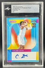 2022-23 Leaf Vivid Basketball Cards Checklist 14