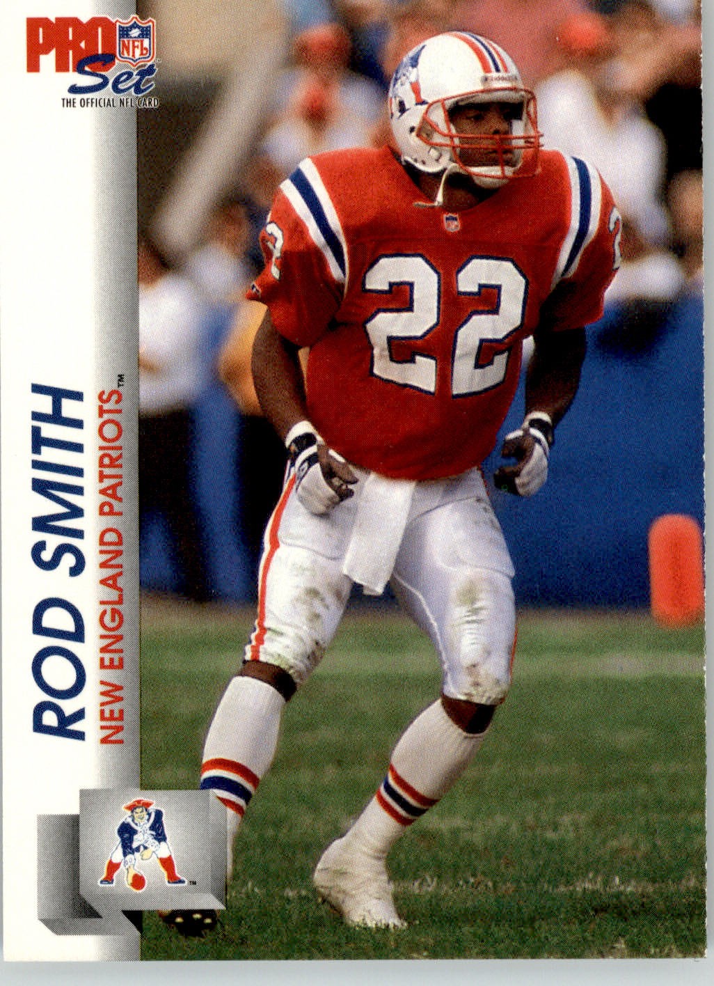 Rod Smith - 1992 Pro Set - #580 - RC Football