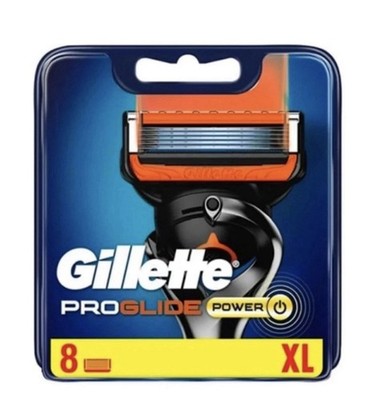 8 Gillette Proglide Power Rasierklingen