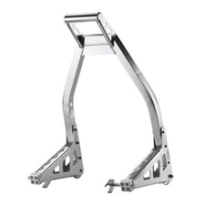 Alu Hinterrad-Motorradst&auml;nder Motorrad St&auml;nder Halter Motorradhalter f&uuml;r 225kg