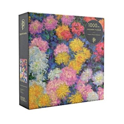 Monet s Chrysanthemums 1000 Piece Jigsaw Puzzle