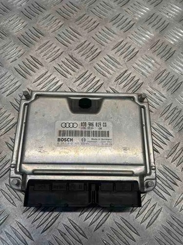 AUDI A4 Cabrio 8H7, B6, 8HE, B7 Motorsteuergerät ECU 038906019CG 2.50 32450498
