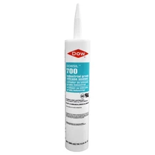DOWSIL 4060069 Silicone Sealant,Black,700 53DA84