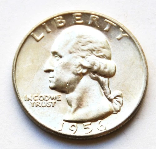 1956 D Washington Quarter BU Mint Set