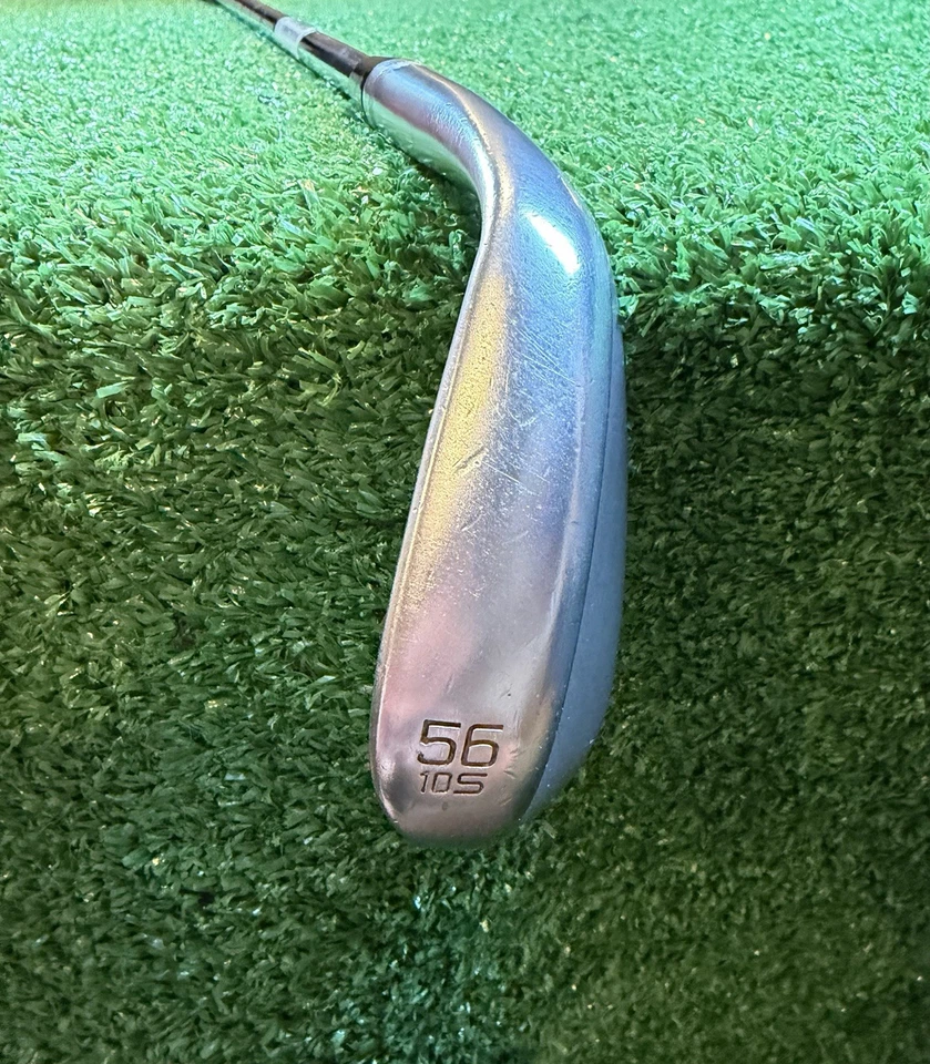 Titleist Vokey SM8 Sand Wedge 56 degree 56-10 S Grind Steel Wedge - Image 2 of 4