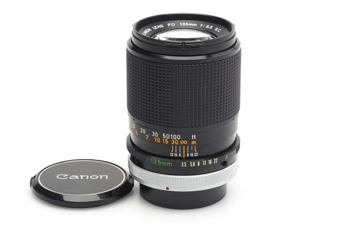 Canon FD 3.5/135Mm S.C. #233391