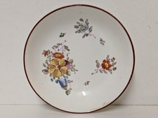Antique Georgian Miles Mason Bone China Saucer Floral Pattern Number 118