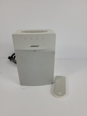 BOSE SoundTouch 10 Wireless Speaker Model 416776 White With Remote Ships Free 