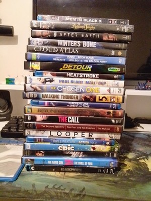 DVD Movies Lot Sale  - Pick your Movies and name your price 