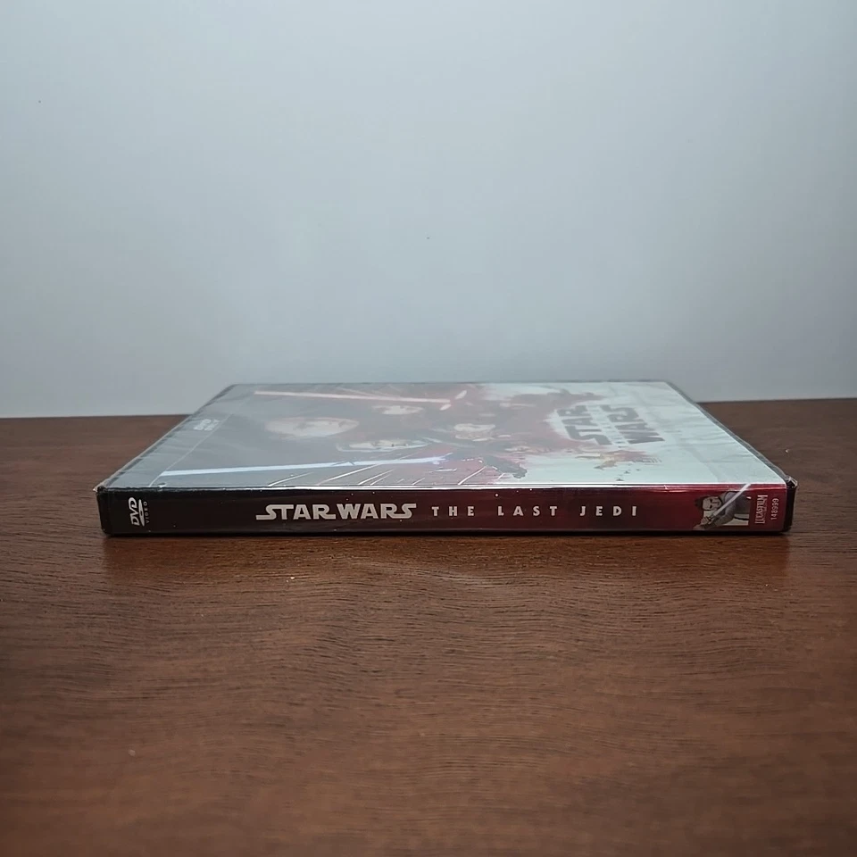 Star Wars Episode VIII The Last Jedi (DVD,2017), New Sealed - Image 3 of 4
