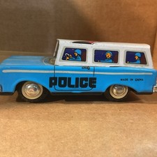 China MF-946 Police Tin Friction Van