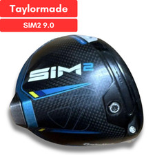 TaylorMade SIM2 9 Degree Driver Head Only Right Hand USED D6382