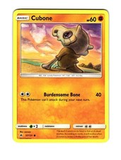 cubone pokemon card value EX Team Rocket Returns Common #51 Weakness Grass 2 Resistance None None Retreat Cost Cubone | Pokmon Cards and