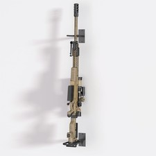 Upbci Porta Pistola da Parete, Slot Regolabile Porta Pistola da Interno Montaggio a Parete, Securel...